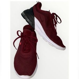 Mens nike air max motion 2 team red ao0266-602 cross training athletic shoes 7.5